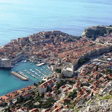 Panoramic Lujak Lägenhet Dubrovnik