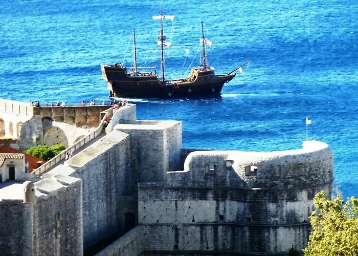 Panoramic Lujak Apartman Dubrovnik